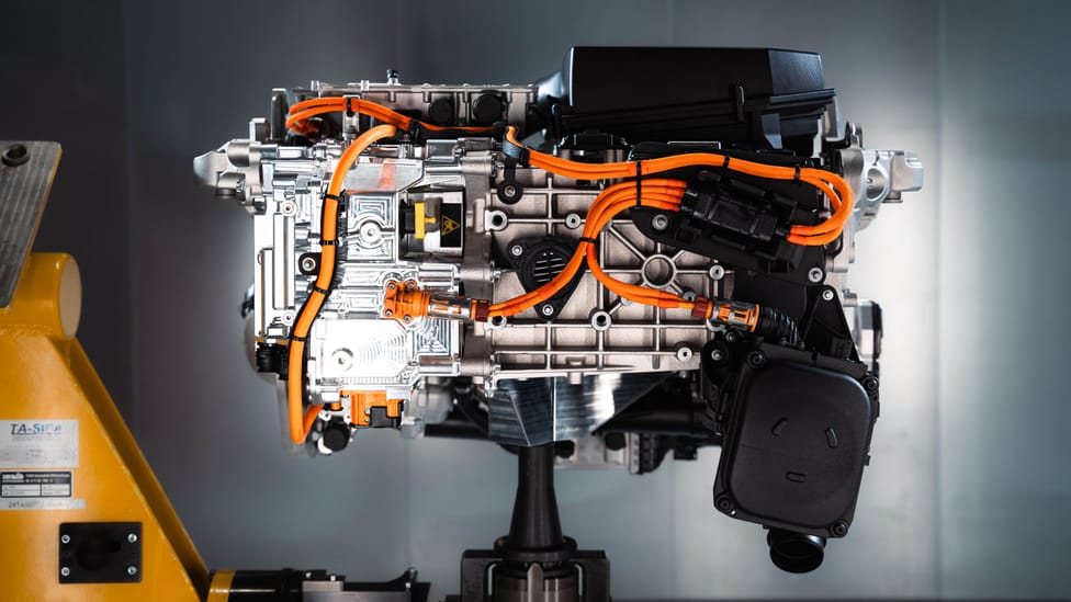BMW hydrogen power