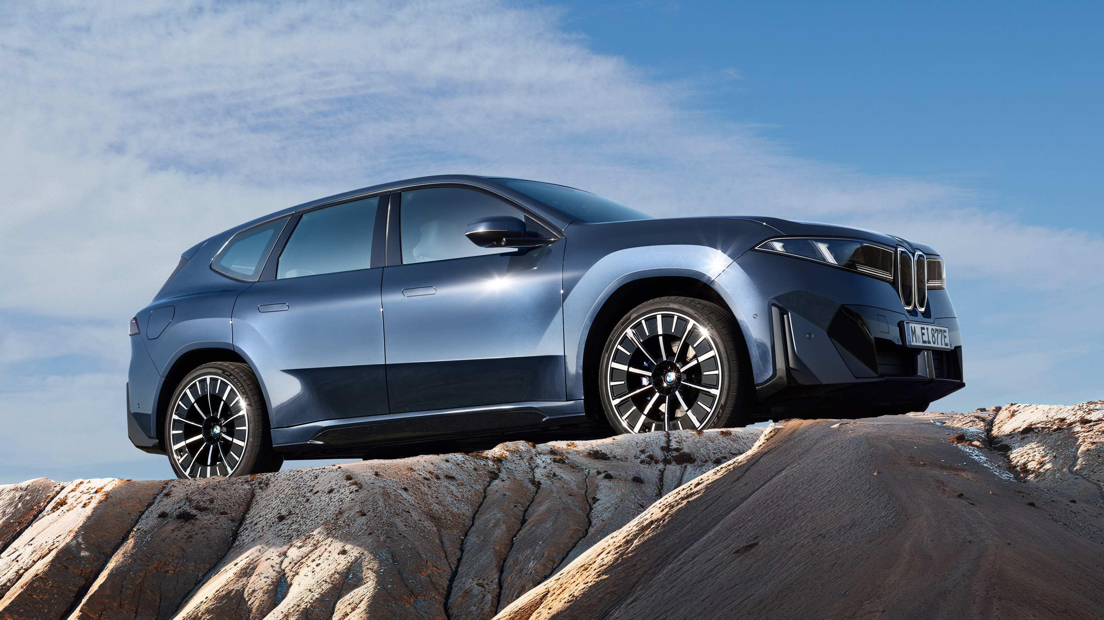 BMW iX3 Top Gear