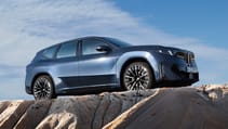 BMW iX3 Top Gear