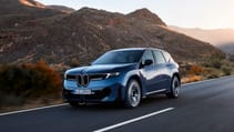 BMW iX3 Top Gear