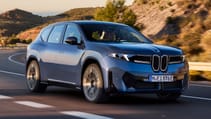 BMW iX3 Top Gear