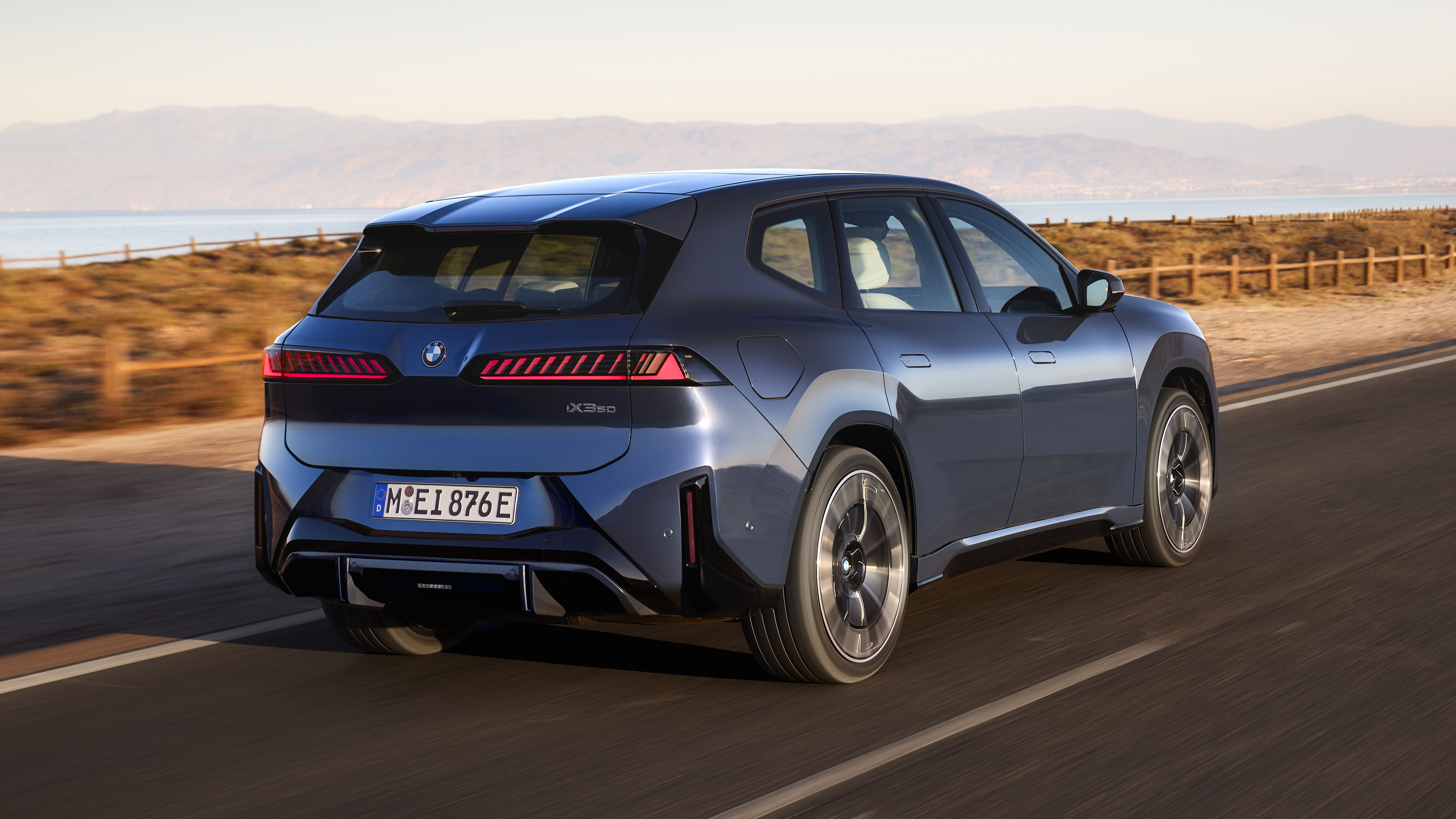 BMW iX3 Top Gear