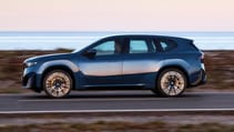 BMW iX3 Top Gear