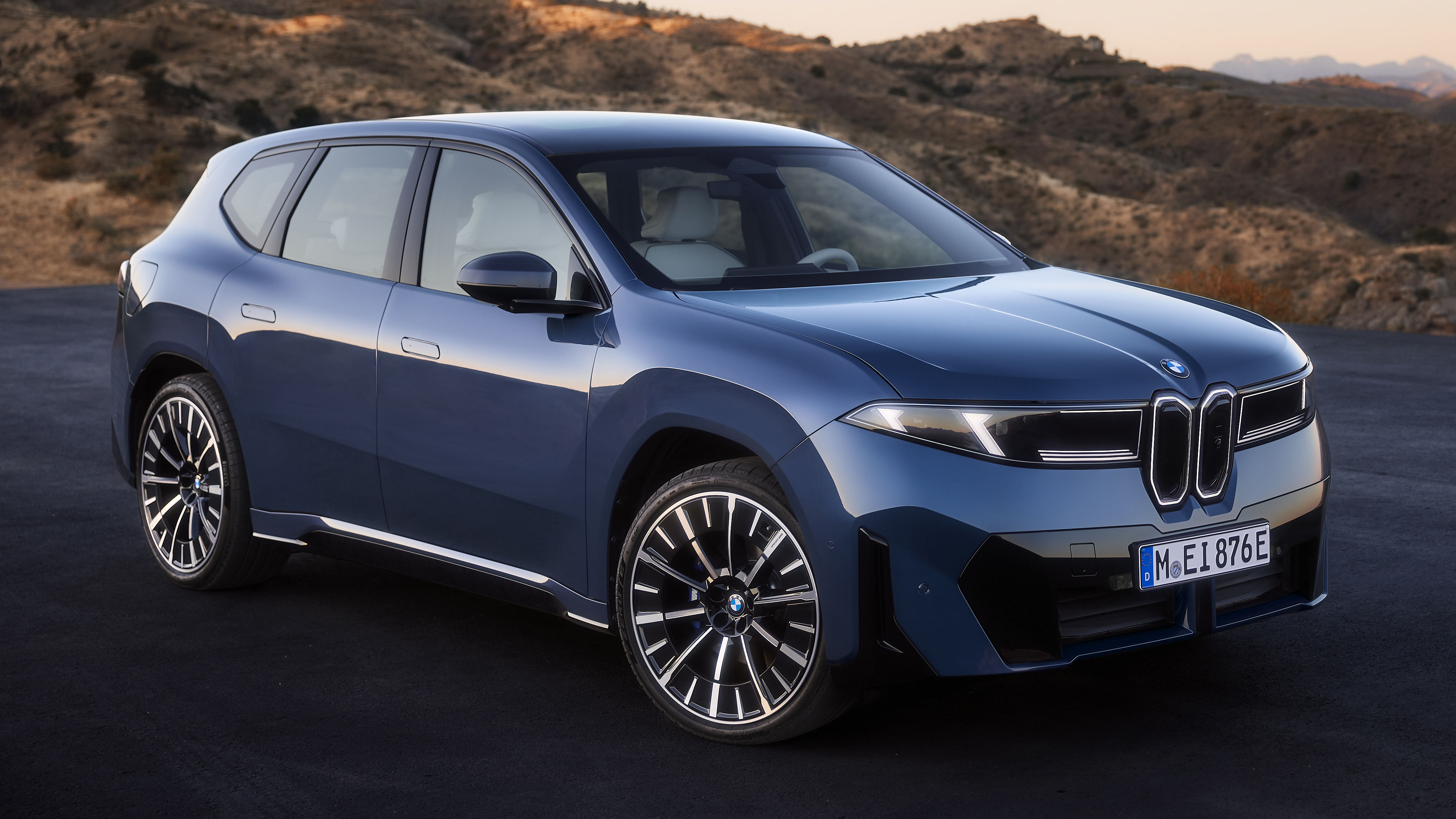 BMW iX3 Top Gear