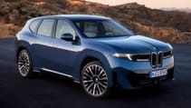 BMW iX3 Top Gear