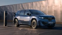 BMW iX3 Top Gear
