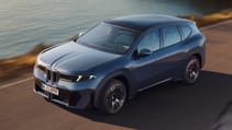 BMW iX3 Top Gear