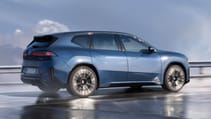 BMW iX3 Top Gear