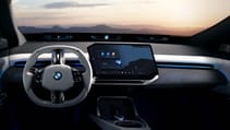 BMW iX3 Top Gear