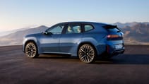 BMW iX3 Top Gear