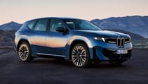 BMW iX3 Top Gear