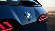 BMW iX3 Top Gear