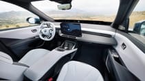 BMW iX3 Top Gear