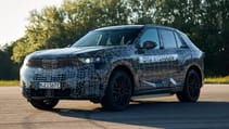 BMW iX5 Hydrogen 2028 Top Gear