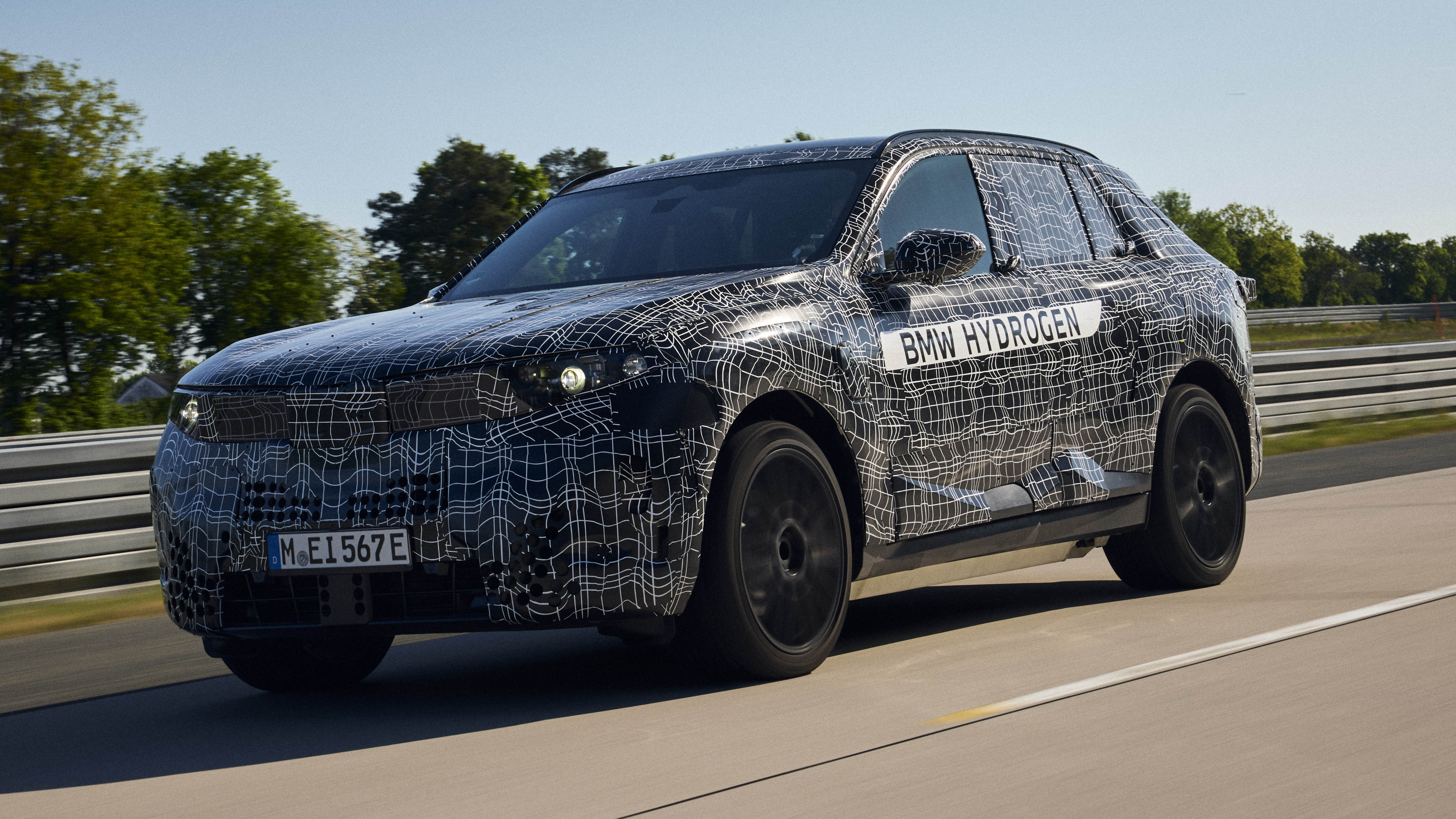 BMW iX5 Hydrogen 2028 Top Gear