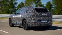 BMW iX5 Hydrogen 2028 Top Gear