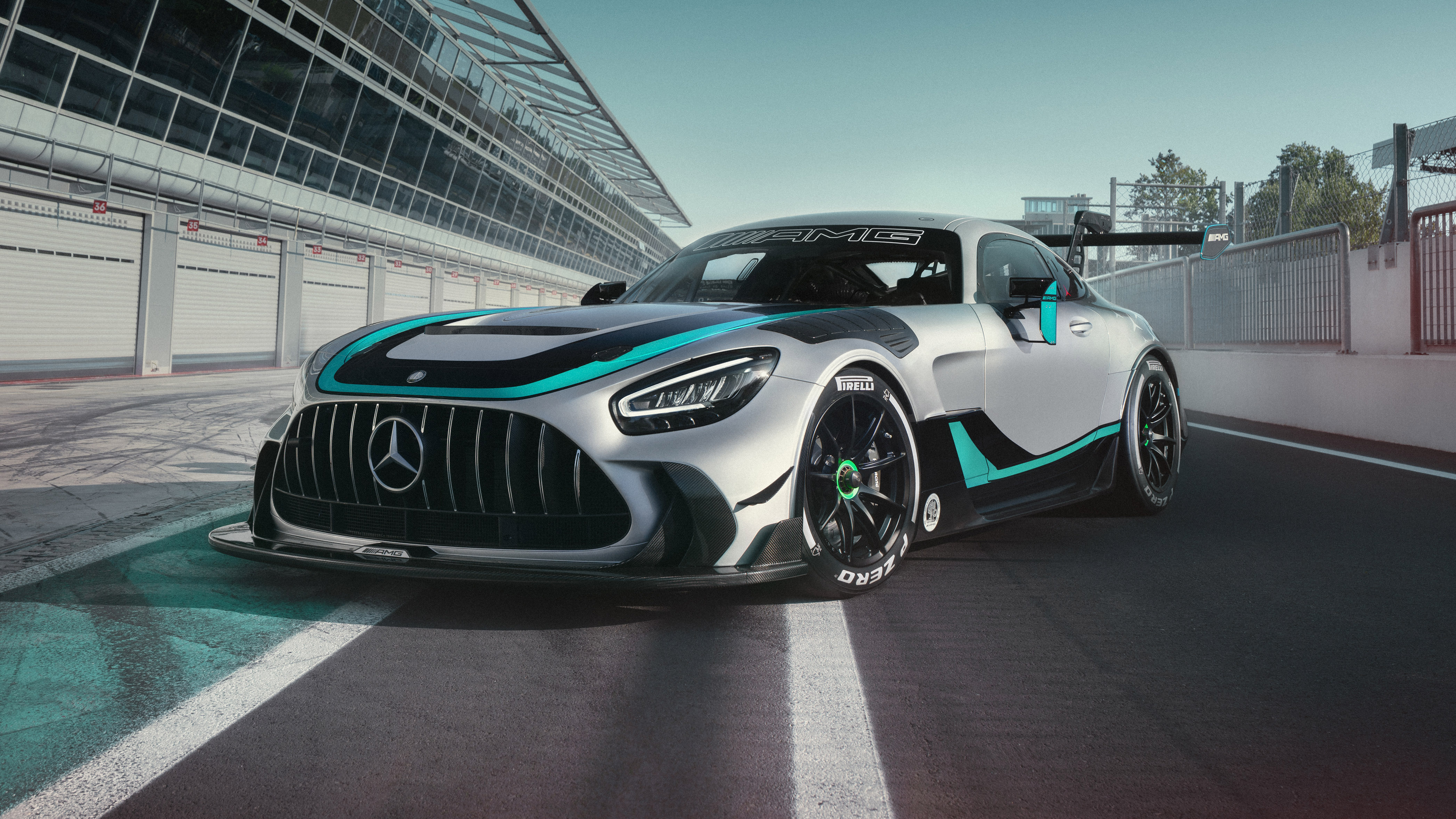 Mercedes-AMG GT2 Edition W16 