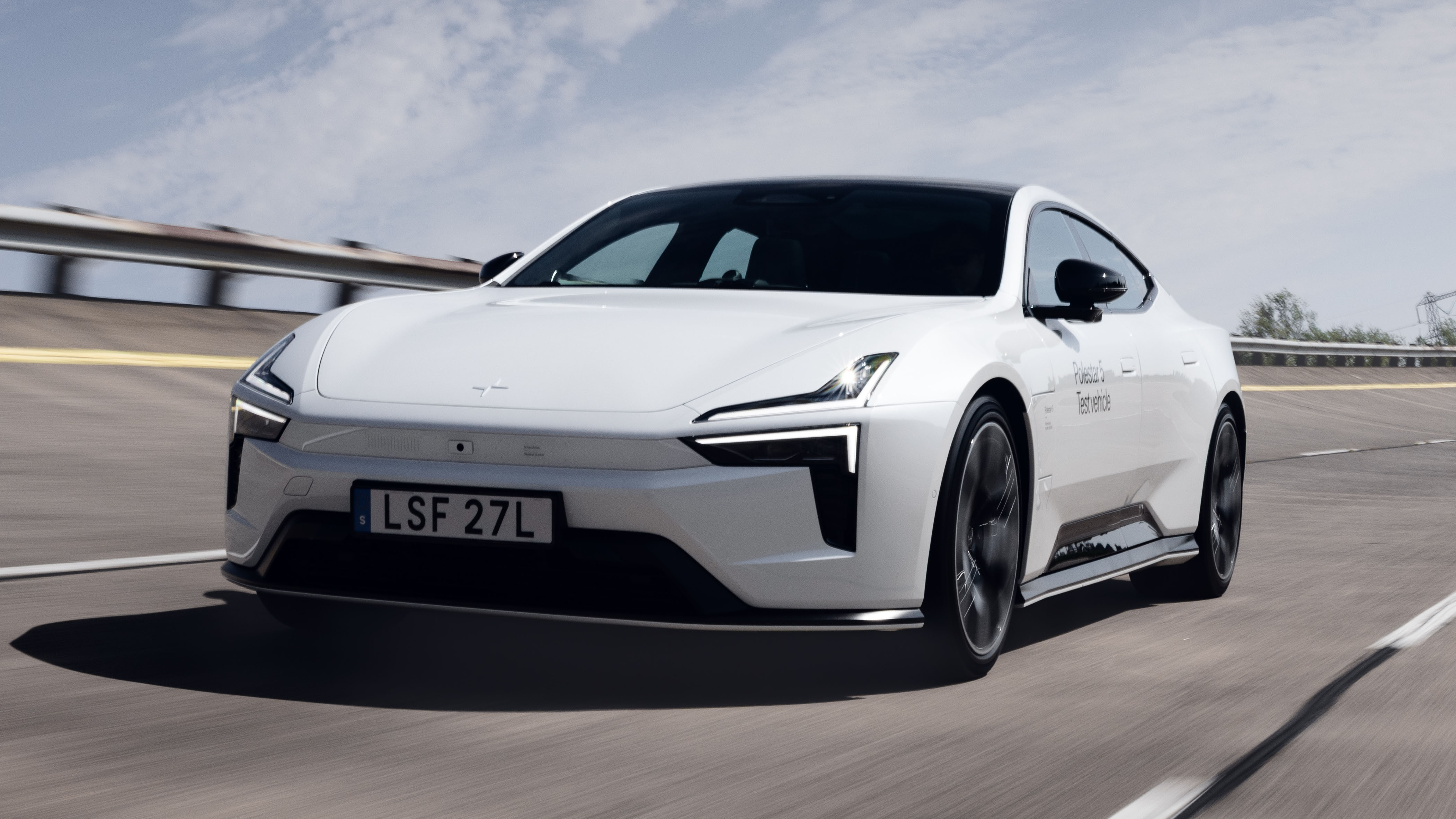 Polestar 5 Top Gear review