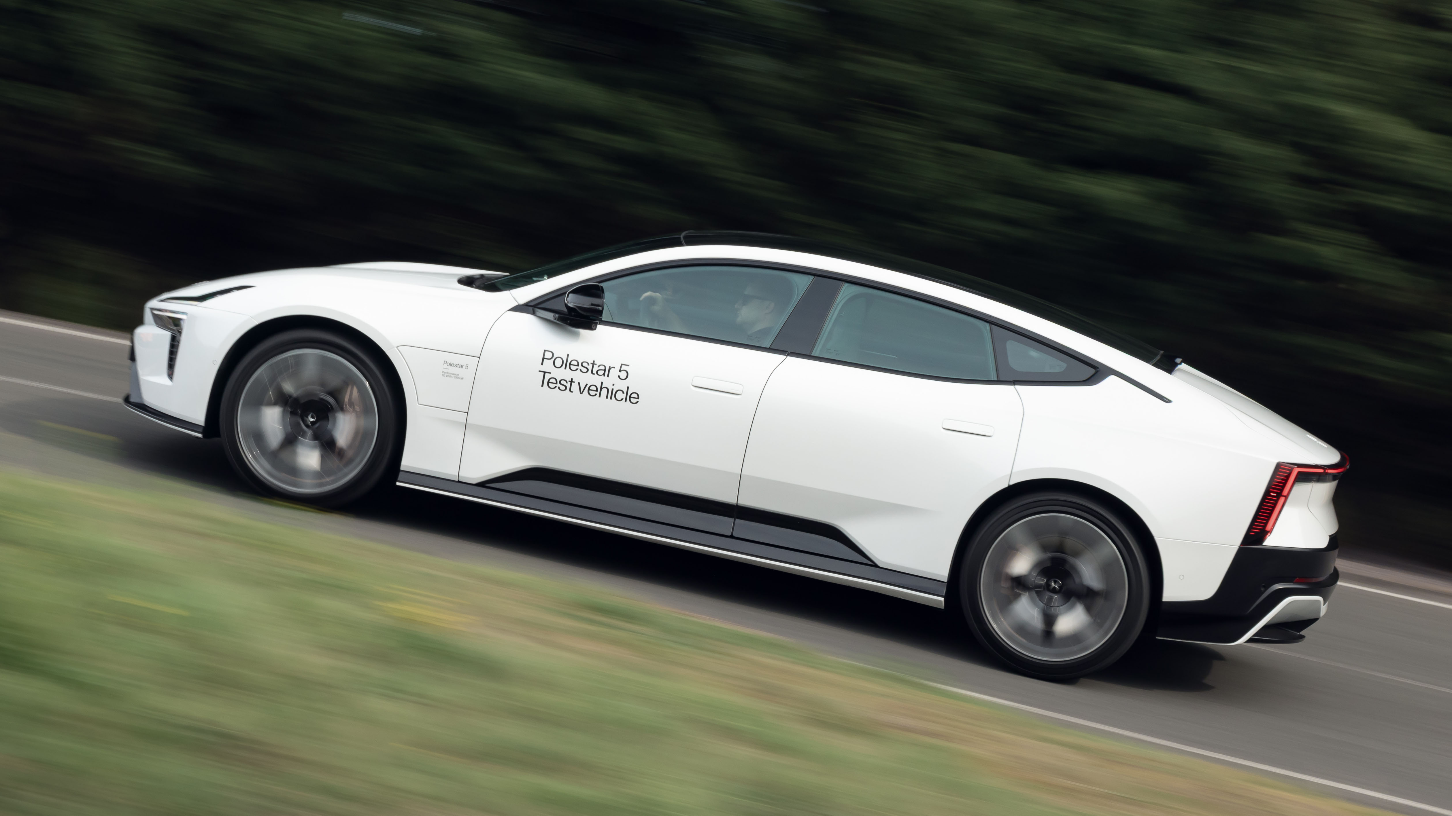 Polestar 5 Top Gear review