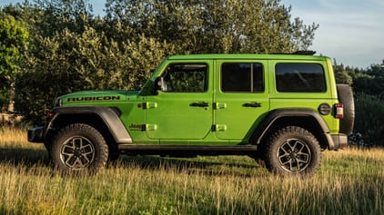 Jeep Wrangler Rubicon - long-term review - Report No:2 2026 Top Gear