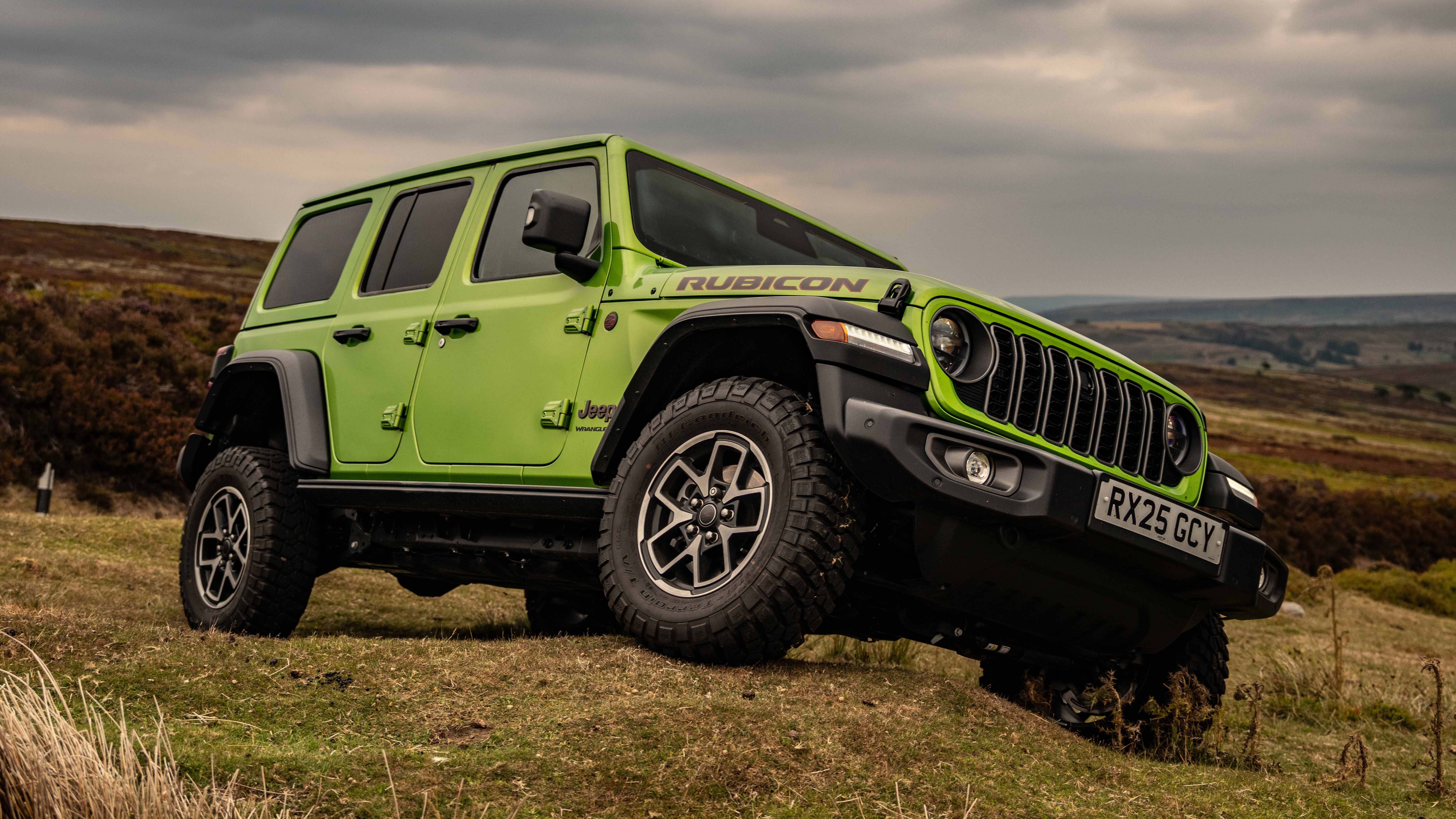 Jeep Wrangler Rubicon