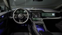 Porsche Cayenne Electric interior revealed