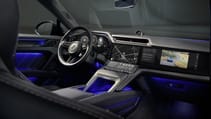 Porsche Cayenne Electric interior revealed