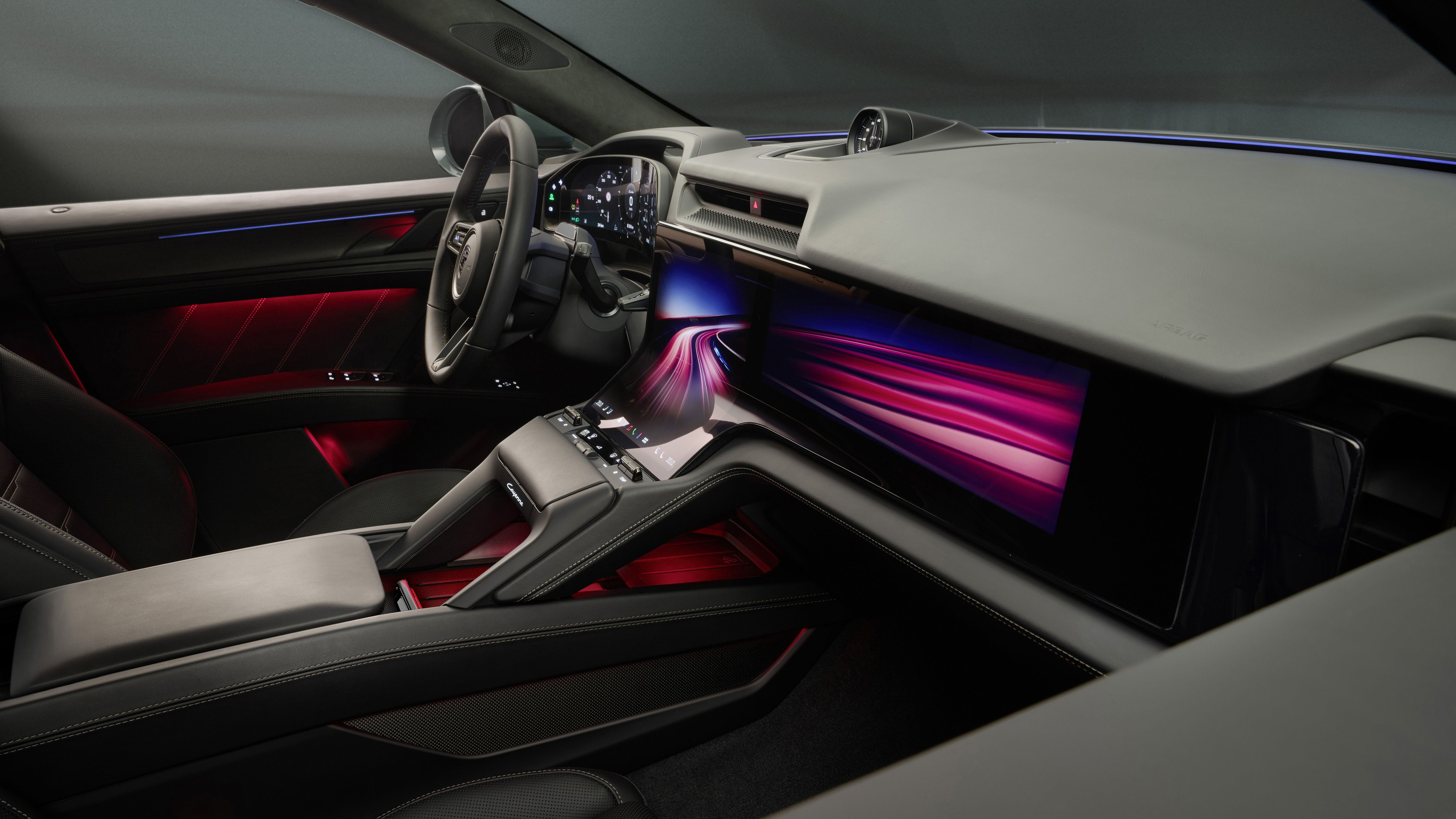 Porsche Cayenne Electric interior revealed