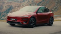Tesla Model Y Performance review Top Gear