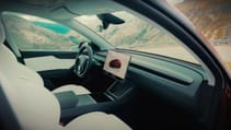 Tesla Model Y Performance review Top Gear