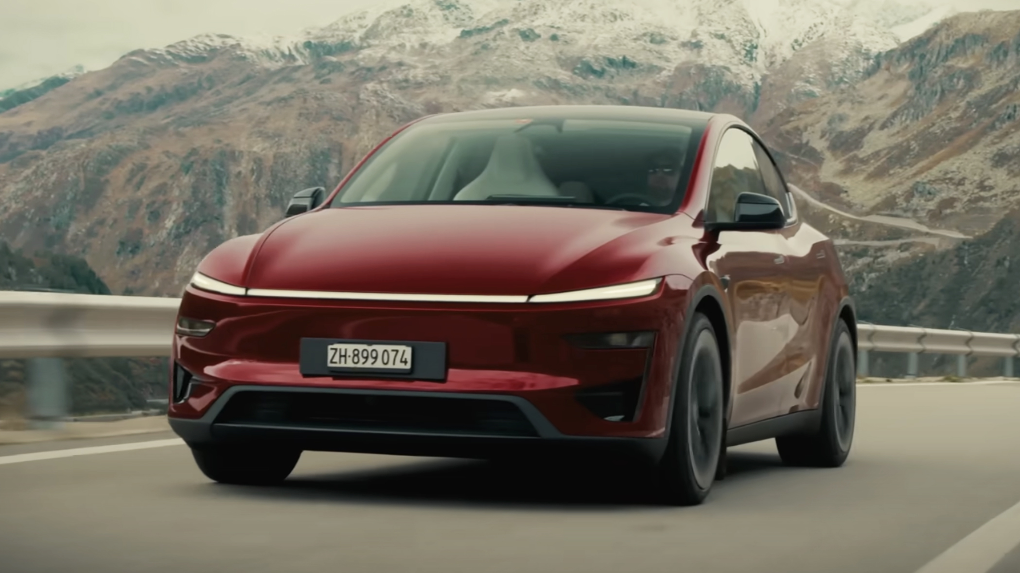 Tesla Model Y Performance review Top Gear