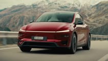 Tesla Model Y Performance review Top Gear
