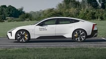 Polestar 5 Top Gear review