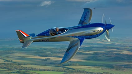 Rolls-Royce Spirit of Innovation: 387.4mph