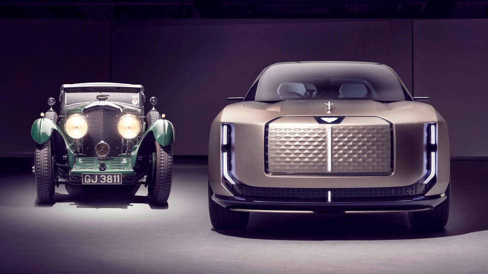 Bentley EXP 15, ‘Blue Train’ Bentley