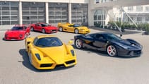 Ferrari 288 GTO, F40, F50, Enzo, LaFerrari