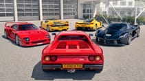 Ferrari 288 GTO, F40, F50, Enzo, LaFerrari