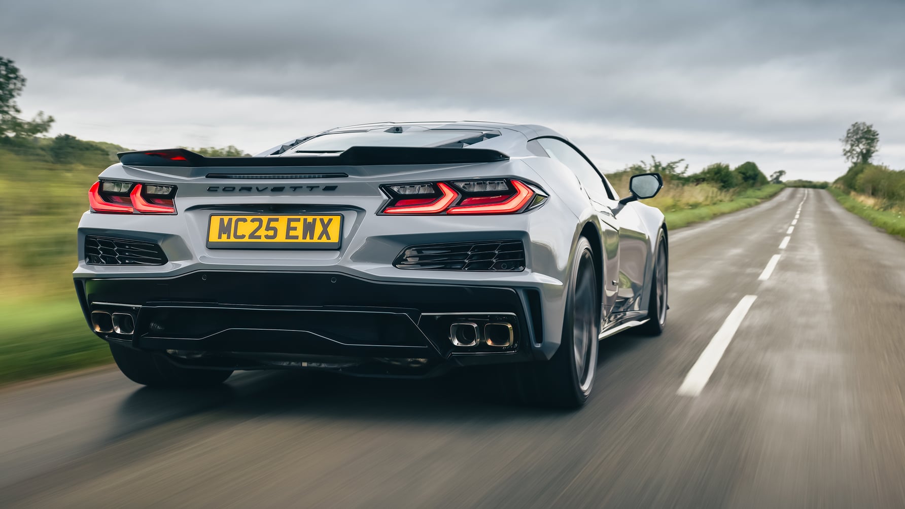 Chevrolet Corvette E-Ray review: 4WD hybrid Corvette meets UK roads ...