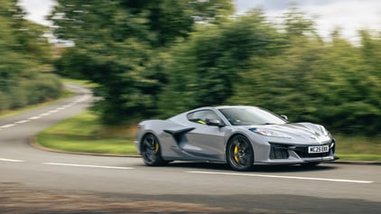 Chevrolet Corvette E-Ray review: 4WD hybrid Corvette meets UK roads ...
