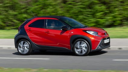 Toyota Aygo X: £16,845