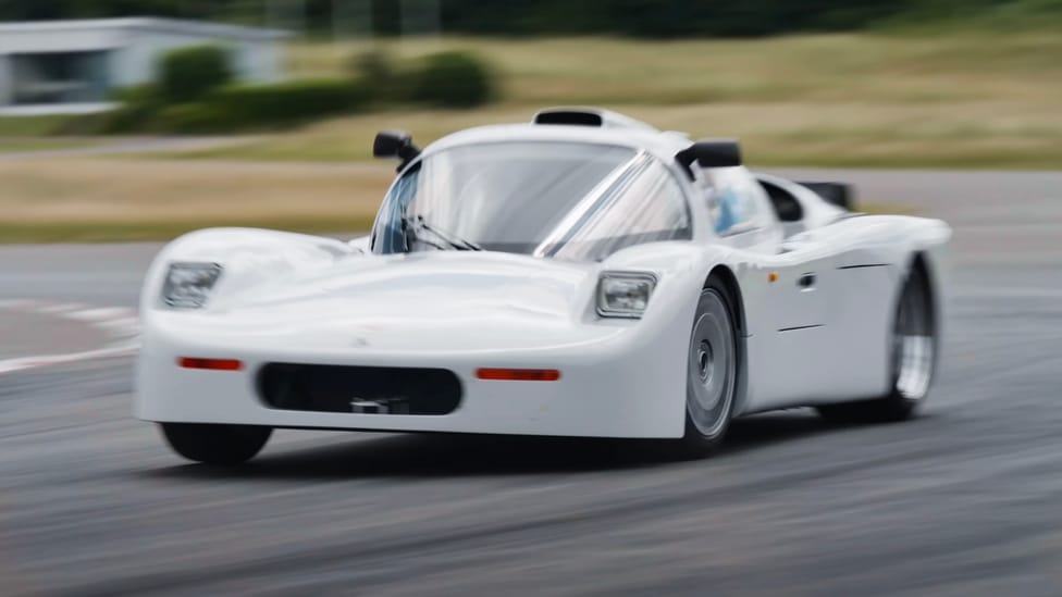 Ultima McLaren F1 prototype Top Gear