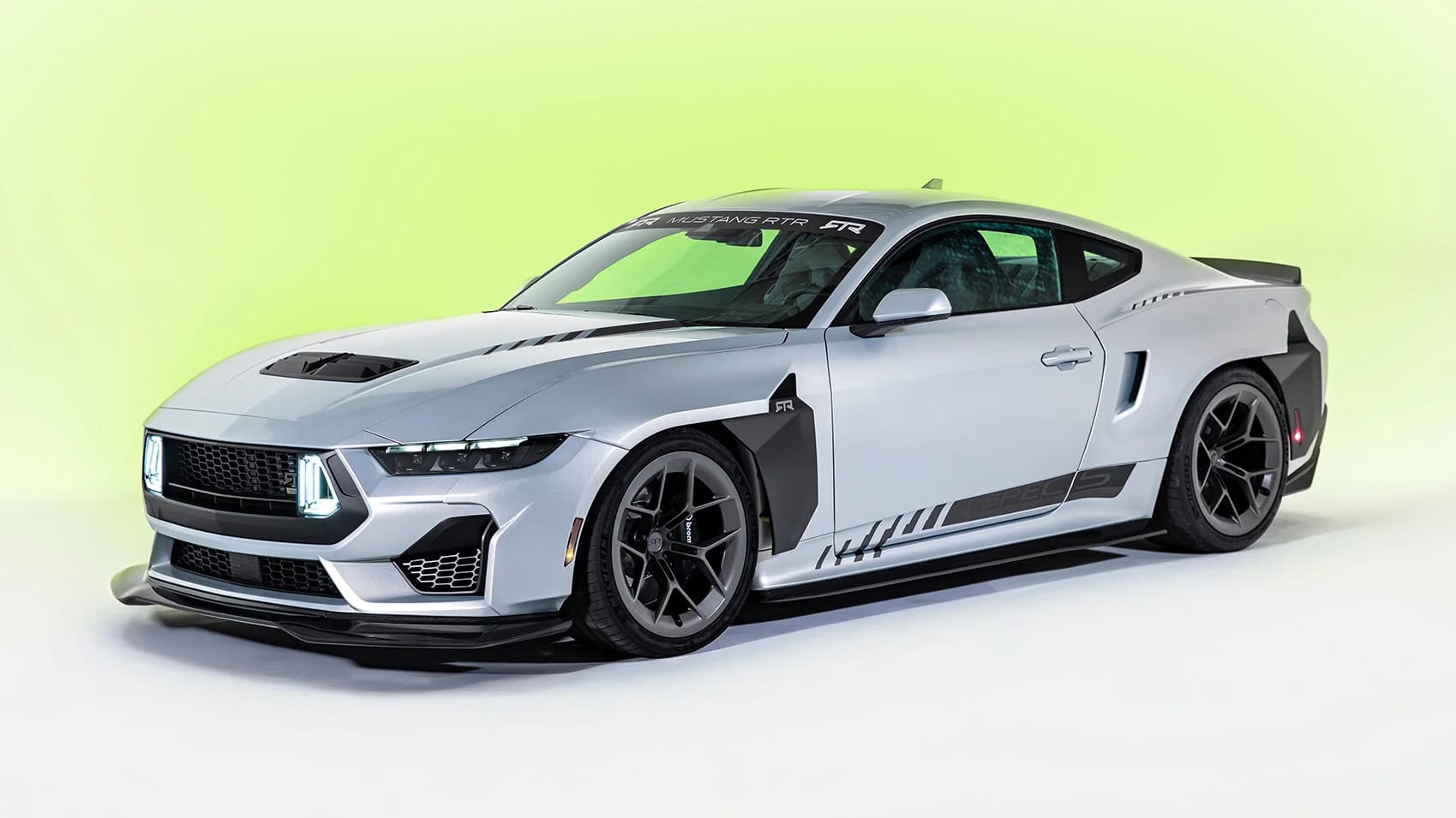 Gtd Modified Is this 870bhp, $160k RTR Spec 5 a half-price Mustang GTD? | Top Gear