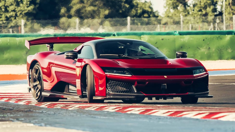 Ferrari F80