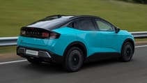 Nissan Leaf review Top Gear