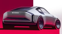 Skoda 110 R reimagined Top Gear
