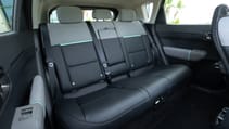 Kia EV4 hatchback blue interior