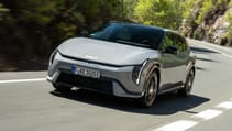Kia EV4 hatchback grey