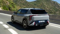 Kia EV4 hatchback grey
