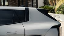 Kia EV4 hatchback grey front