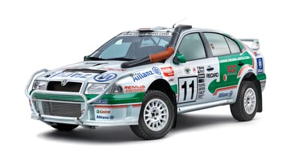 Skoda Top Gear